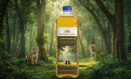 Yellow Mustard Oil
